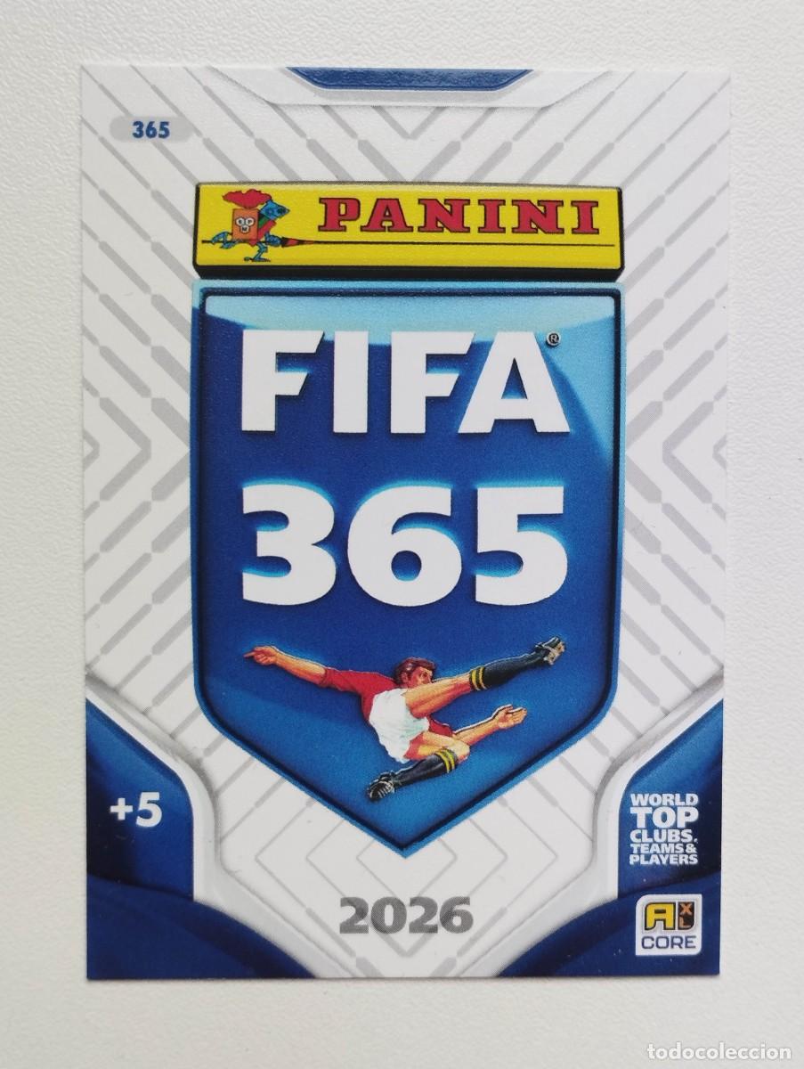 Cromos de F&uacute;tbol: CROMO CARD PANINI ADRENALYN FIFA 365 2025 2026 25 26 LOGO EMBLEMA