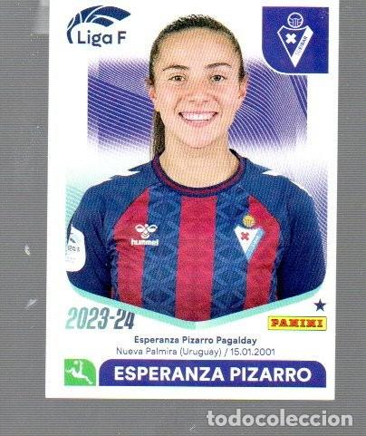 Cromos de F&uacute;tbol: CROMOS DEL PANINI LIGA FEMENINA DE A&Ntilde;OS 2023 /24 N&ordm; 119 SD EIBAR ESPERANZA PIZARRO