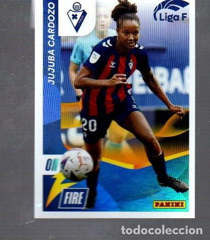 Cartes &agrave; collectionner de Football: CROMOS DEL PANINI LIGA FEMENINA DE A&Ntilde;OS 2023 /24 N&ordm; 338 SD EIBAR JUJUBA CARDOZO