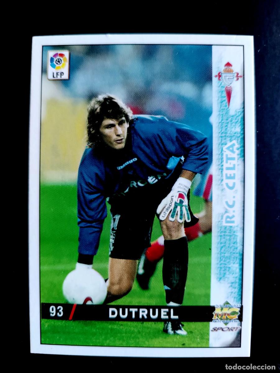 Cromos de F&uacute;tbol: 93 DUTRUEL - R.C. CELTA DE VIGO - MUNDICROMO 98/99
