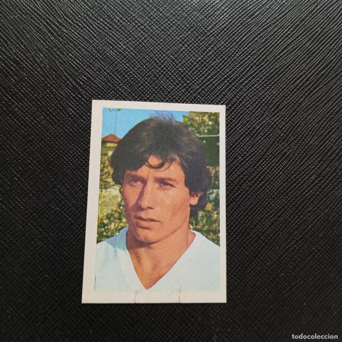 Cromos de F&uacute;tbol: 125 ISIDRO REAL MADRID FHER 1978 1979 CROMO FUTBOL LIGA 78 79 - DESPEGADO - A111 PG10