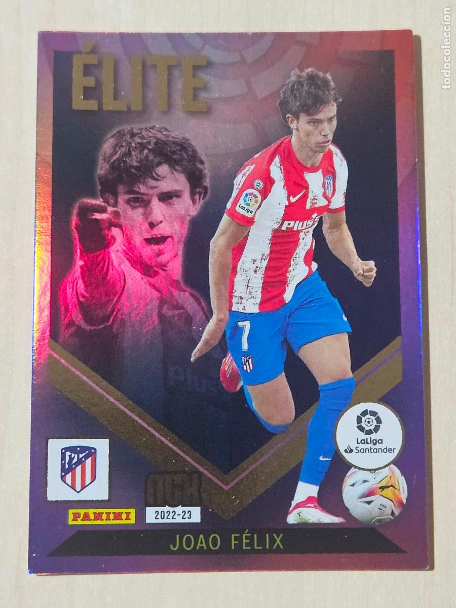 Fu&szlig;ball-Sticker: CROMO N&ordm; 6 JOAO FELIX - MEGACRACKS 2022 23 - ELITE