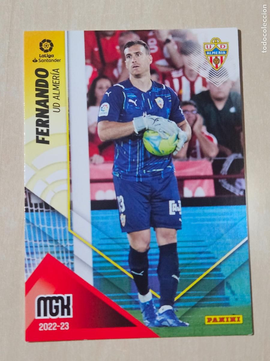 Fu&szlig;ball-Sticker: CROMO N&ordm; 11 FERNANDO - MEGACRACKS 2022 23 - ALMERIA