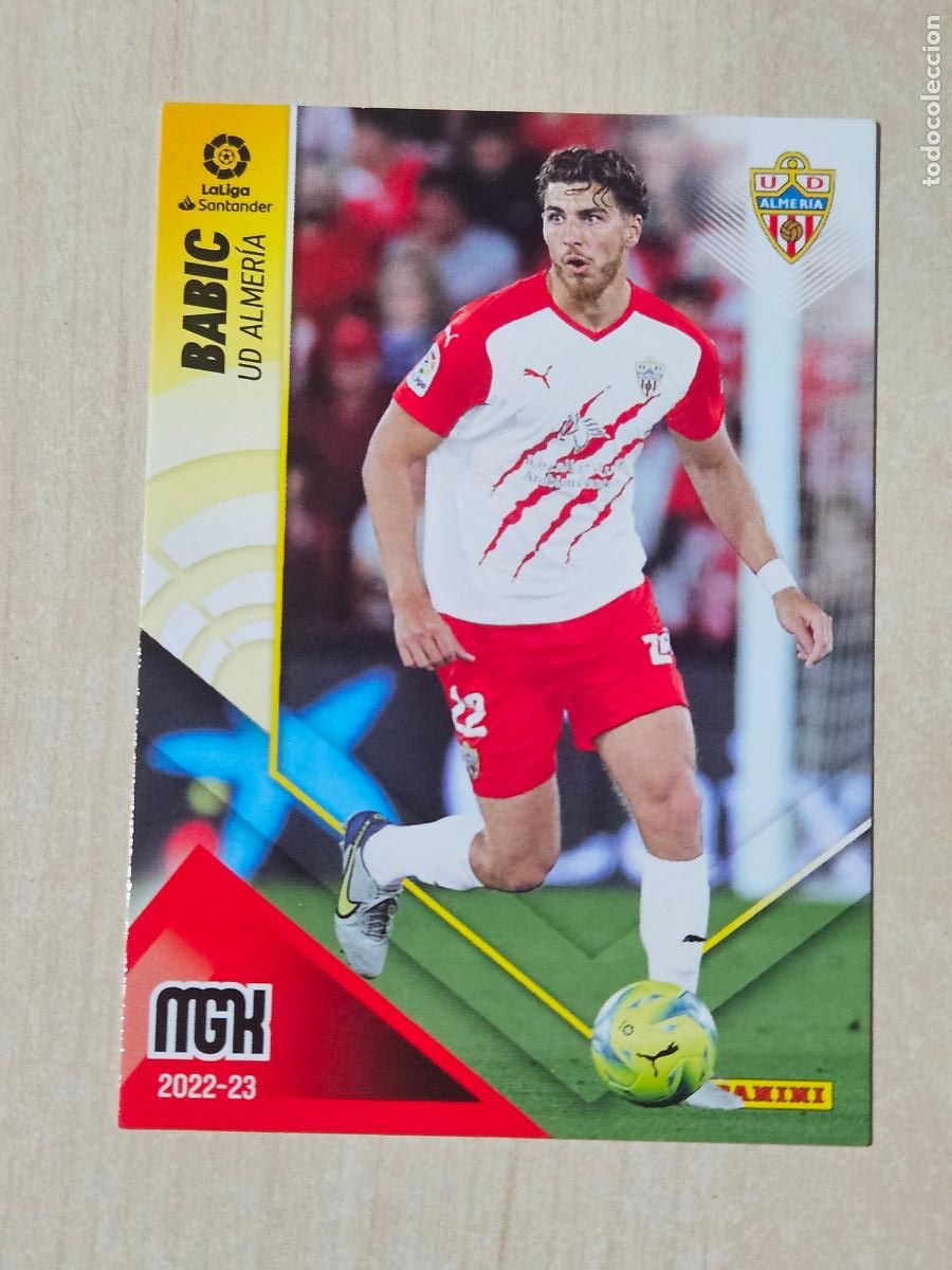 Figurine di Calcio: CROMO N&ordm; 16 BABIC - MEGACRACKS 2022 23 - ALMERIA