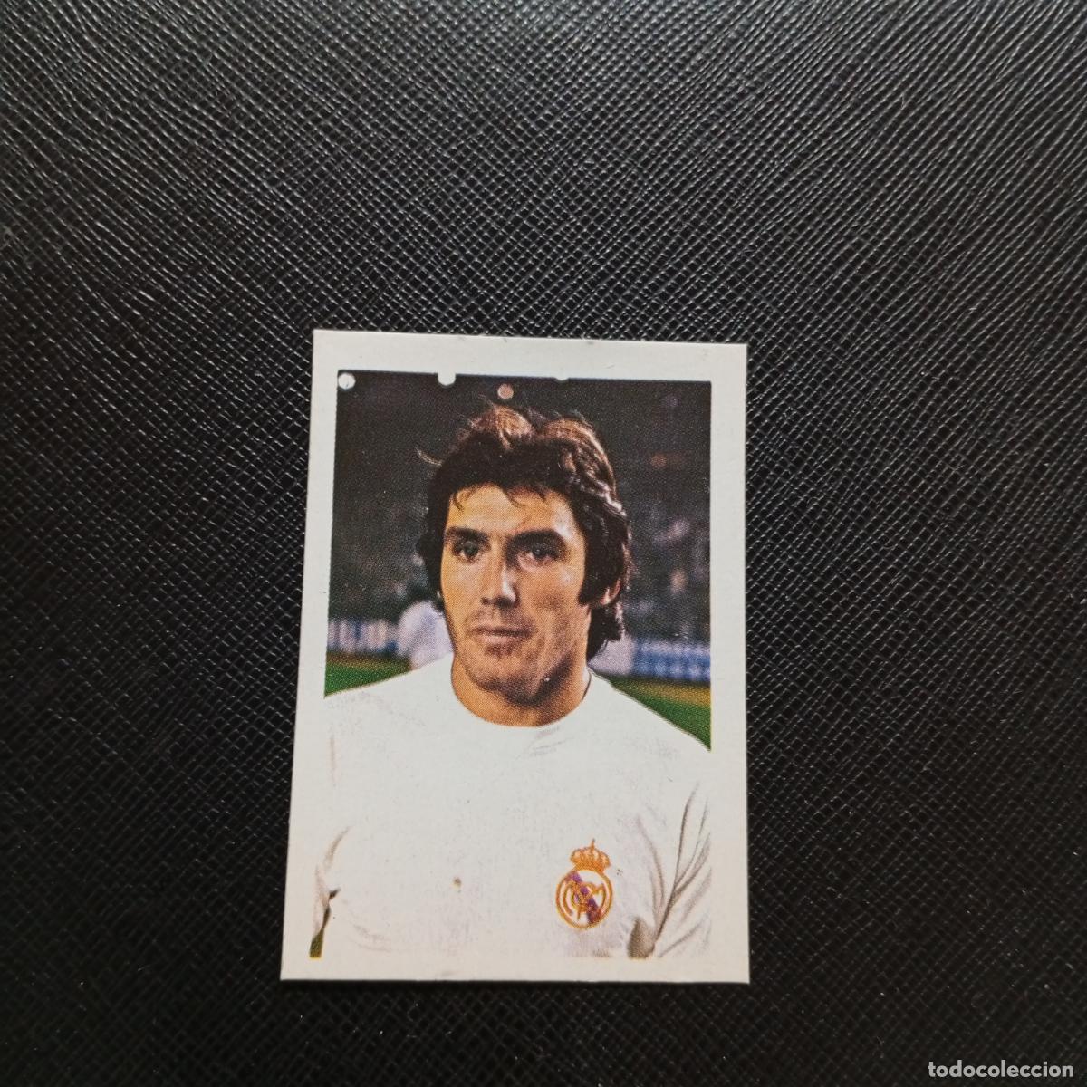 Figurine di Calcio: 133 SANTILLANA REAL MADRID FHER 1978 1979 CROMO FUTBOL LIGA 78 79 - DESPEGADO - A111 PG28