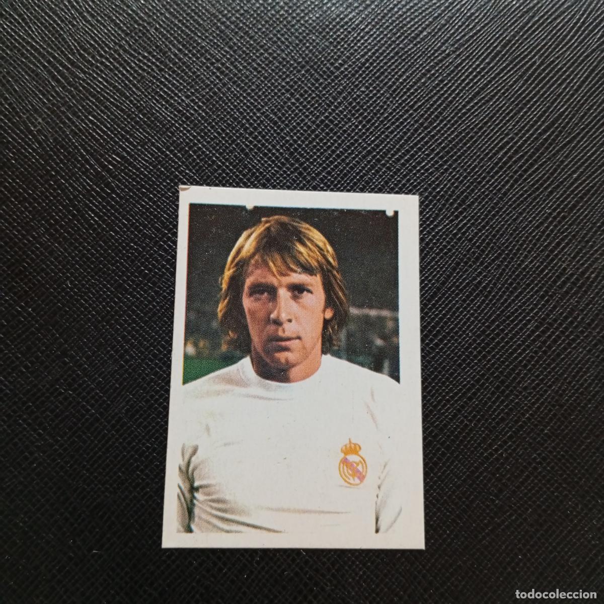 Figurine di Calcio: 134 JENSEN REAL MADRID FHER 1978 1979 CROMO FUTBOL LIGA 78 79 - DESPEGADO - A111 PG28