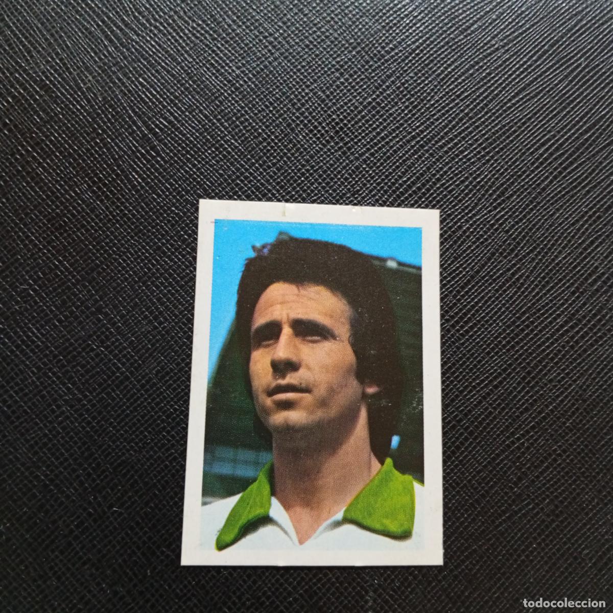 Figurine di Calcio: 138 DIAZ RACING SANTANDER FHER 1978 1979 CROMO FUTBOL LIGA 78 79 - DESPEGADO - A111 PG37