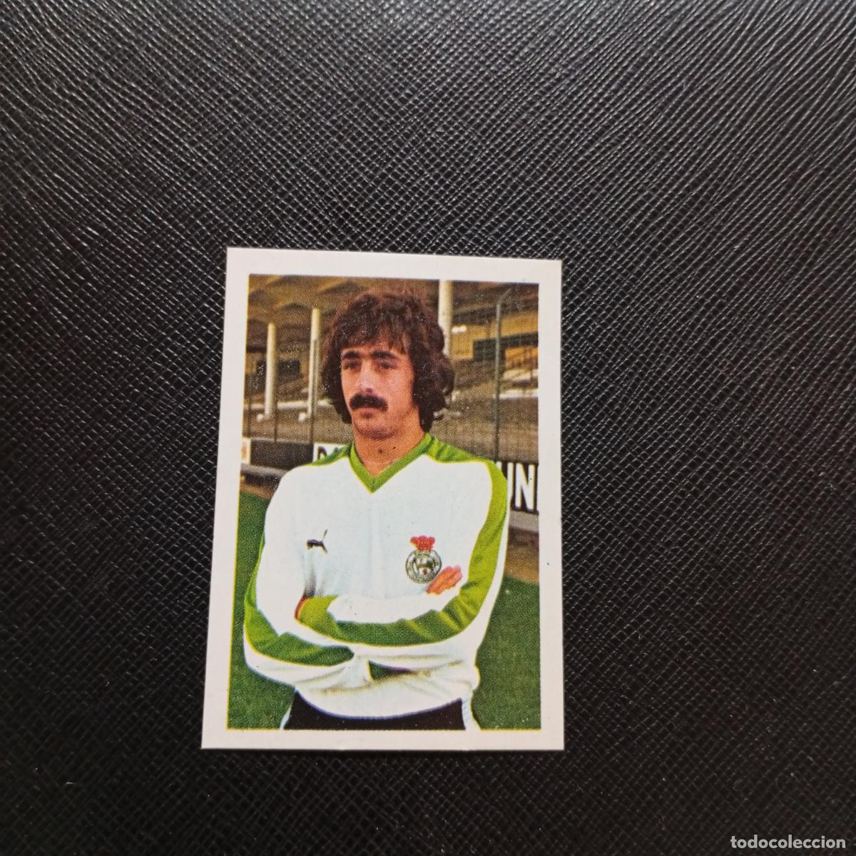 Figurine di Calcio: 139 PRECIADO RACING SANTANDER FHER 1978 1979 CROMO FUTBOL LIGA 78 79 - DESPEGADO - A111 PG37