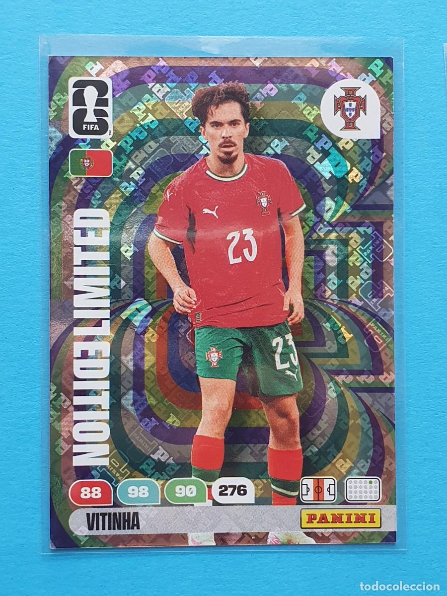 Figurine di Calcio: HOLOGRAM Limited Edition #LE-SP21 VITINHA (Portugal) - PANINI Adrenalyn XL FIFA World CUP 2026