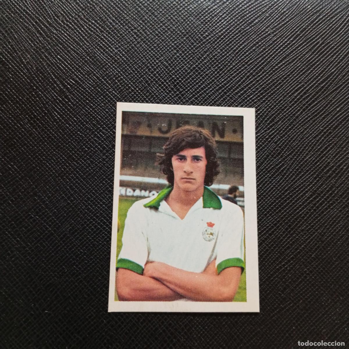 Figurine di Calcio: 140 QUIQUE RACING SANTANDER FHER 1978 1979 CROMO FUTBOL LIGA 78 79 - DESPEGADO - A111 PG37