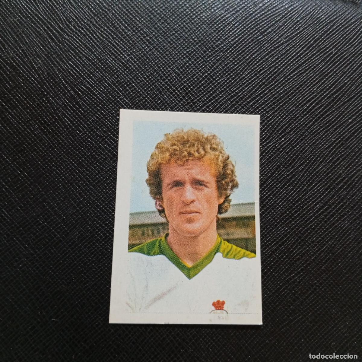 Cromos de Futebol: 141 STEFAN RACING SANTANDER FHER 1978 1979 CROMO FUTBOL LIGA 78 79 - DESPEGADO - A111 PG37