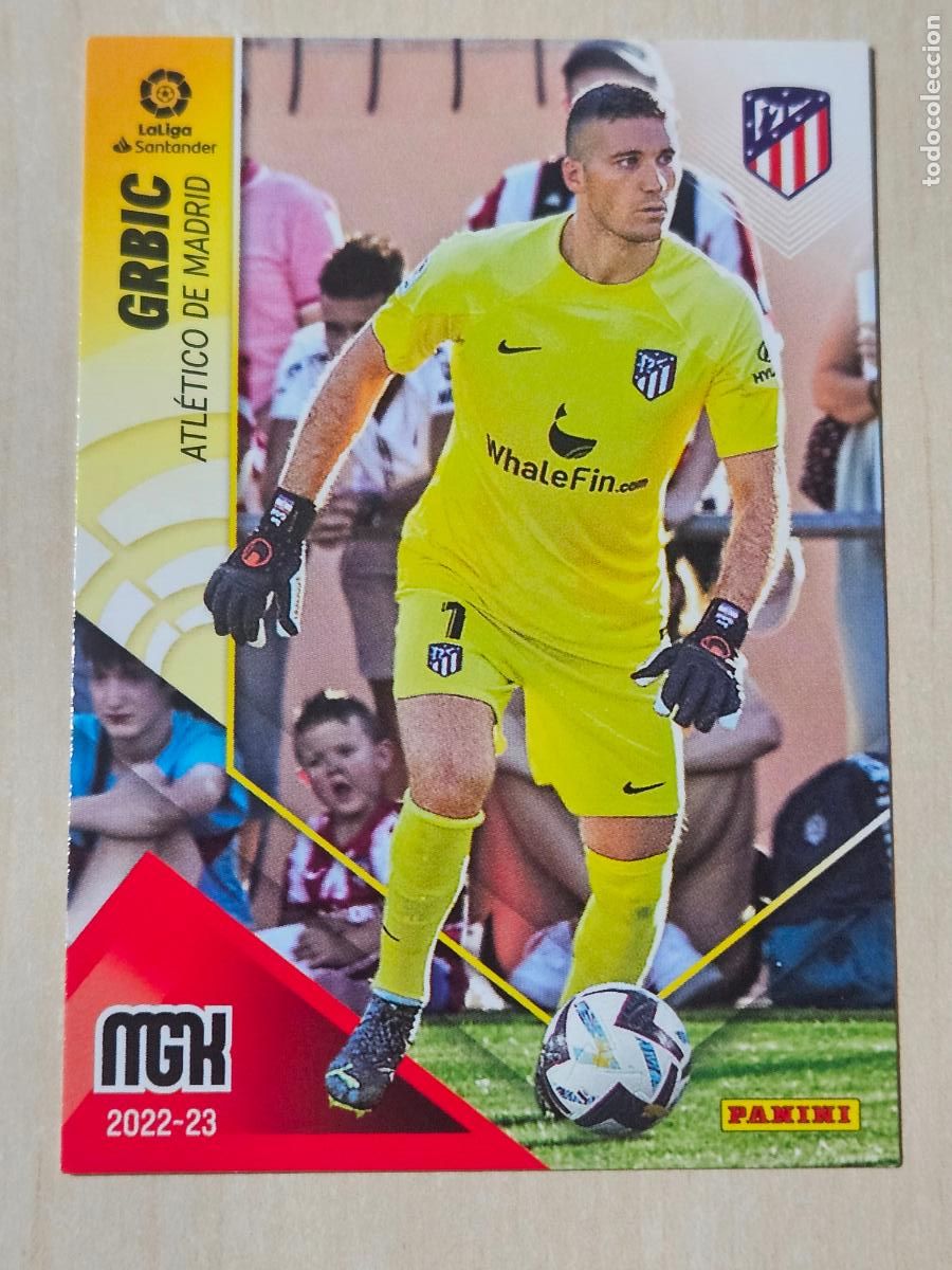 Cromos de Futebol: CROMO N&ordm; 48 GRBIC - MEGACRACKS 2022 23 - ATLETICO DE MADRID