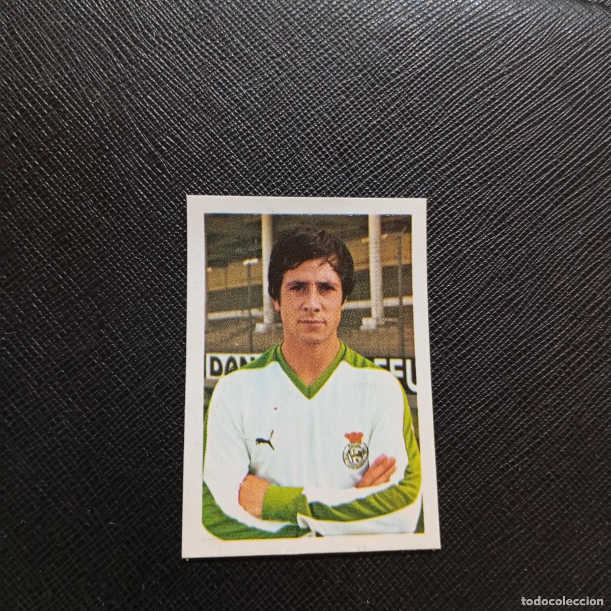 Cromos de Futebol: 142 JAVI RACING SANTANDER FHER 1978 1979 CROMO FUTBOL LIGA 78 79 - DESPEGADO - A111 PG37