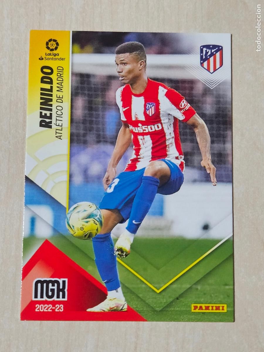 Cromos de Futebol: CROMO N&ordm; 53 REINILDO - MEGACRACKS 2022 23 - ATLETICO DE MADRID