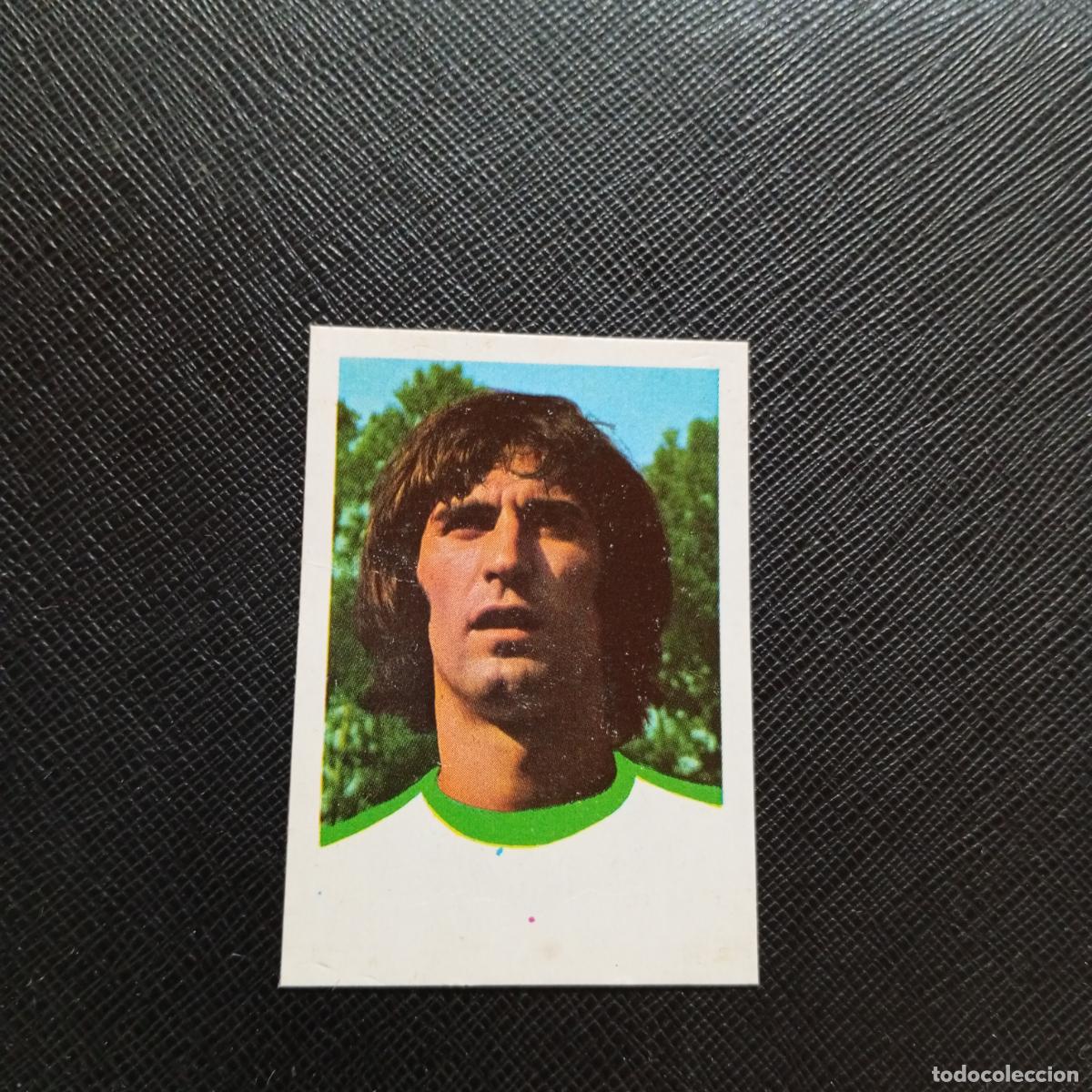 Cromos de Futebol: 144 ROJO II RACING SANTANDER FHER 1978 1979 CROMO FUTBOL LIGA 78 79 - DESPEGADO - A111 PG46