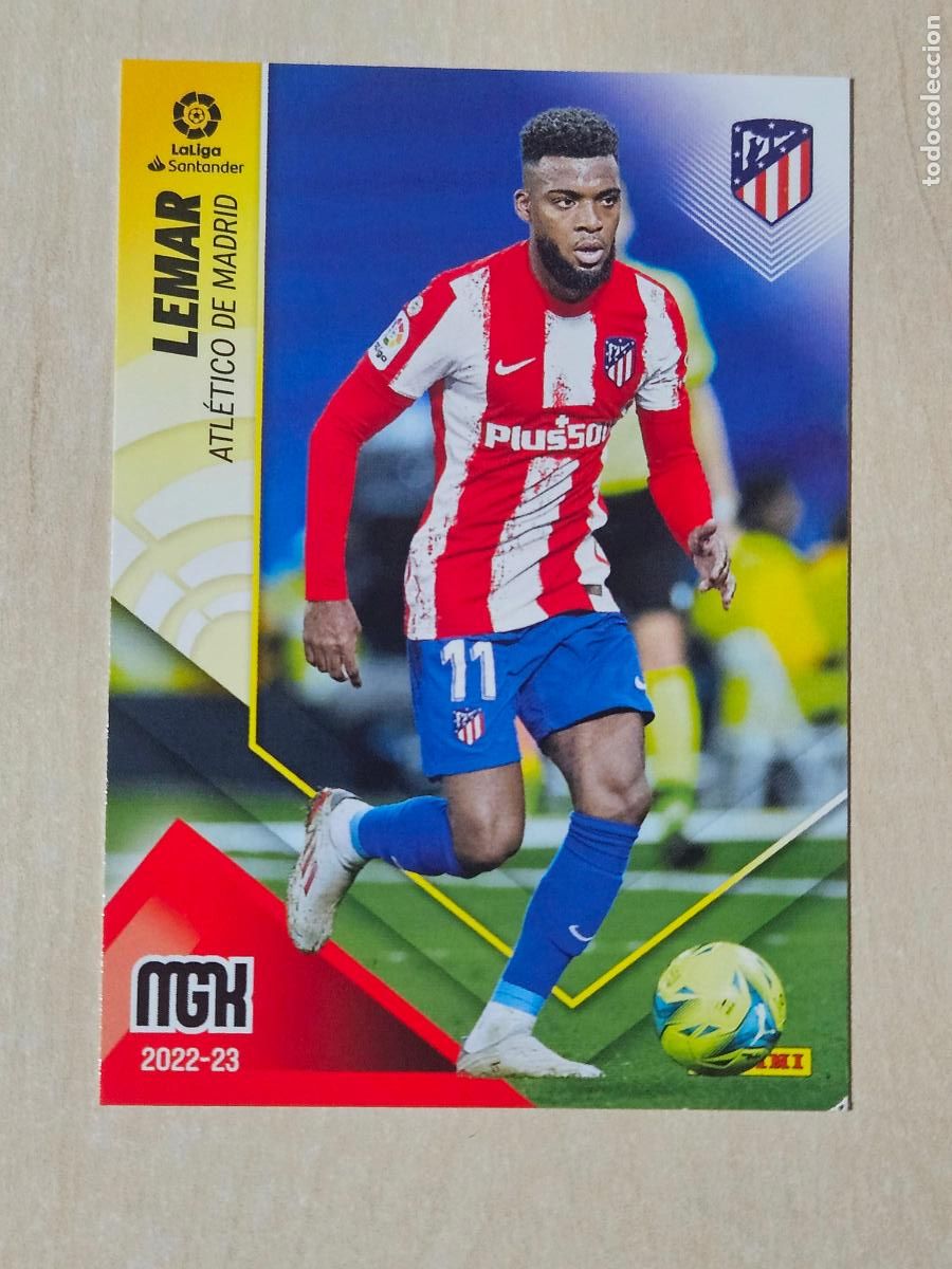 Cromos de f&uacute;tbol: CROMO N&ordm; 59 LEMAR - MEGACRACKS 2022 23 - ATLETICO DE MADRID