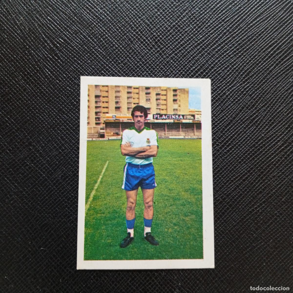 Fu&szlig;ball-Sticker: 147 ALARCON RACING SANTANDER FHER 1978 1979 CROMO FUTBOL LIGA 78 79 - DESPEGADO - A111 PG46