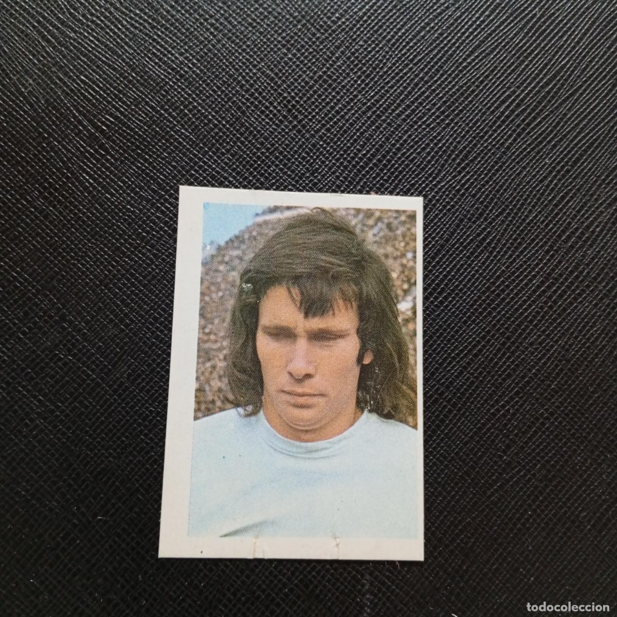 Fu&szlig;ball-Sticker: 148 BARRERO RACING SANTANDER FHER 1978 1979 CROMO FUTBOL LIGA 78 79 - DESPEGADO - A111 PG55