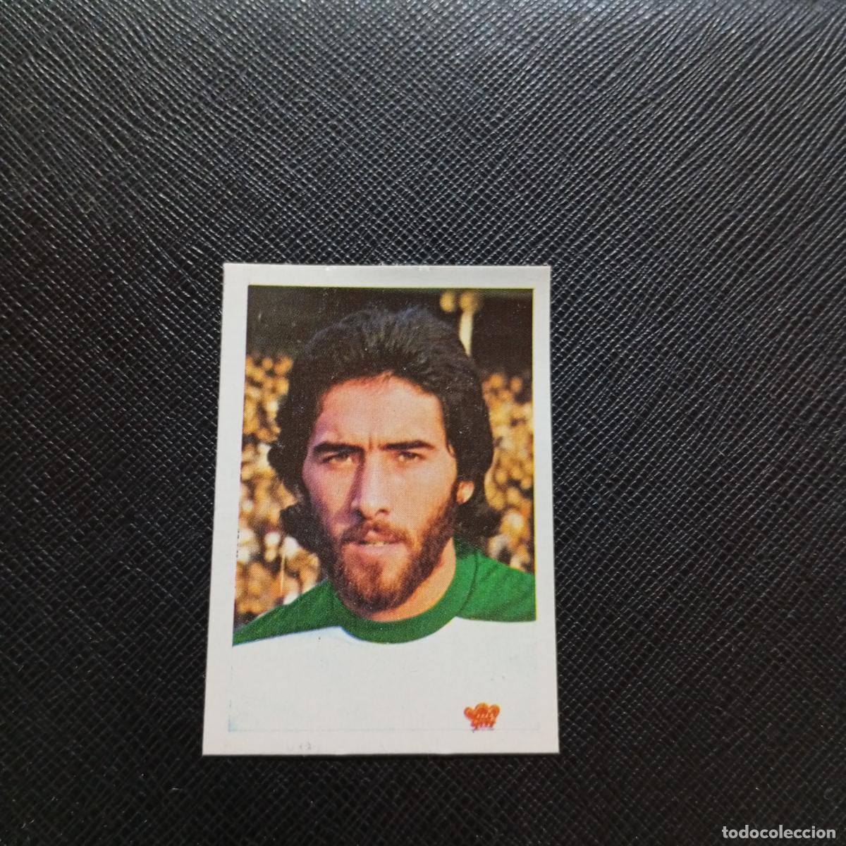 Fu&szlig;ball-Sticker: 149 JIMENEZ RACING SANTANDER FHER 1978 1979 CROMO FUTBOL LIGA 78 79 - DESPEGADO - A111 PG55