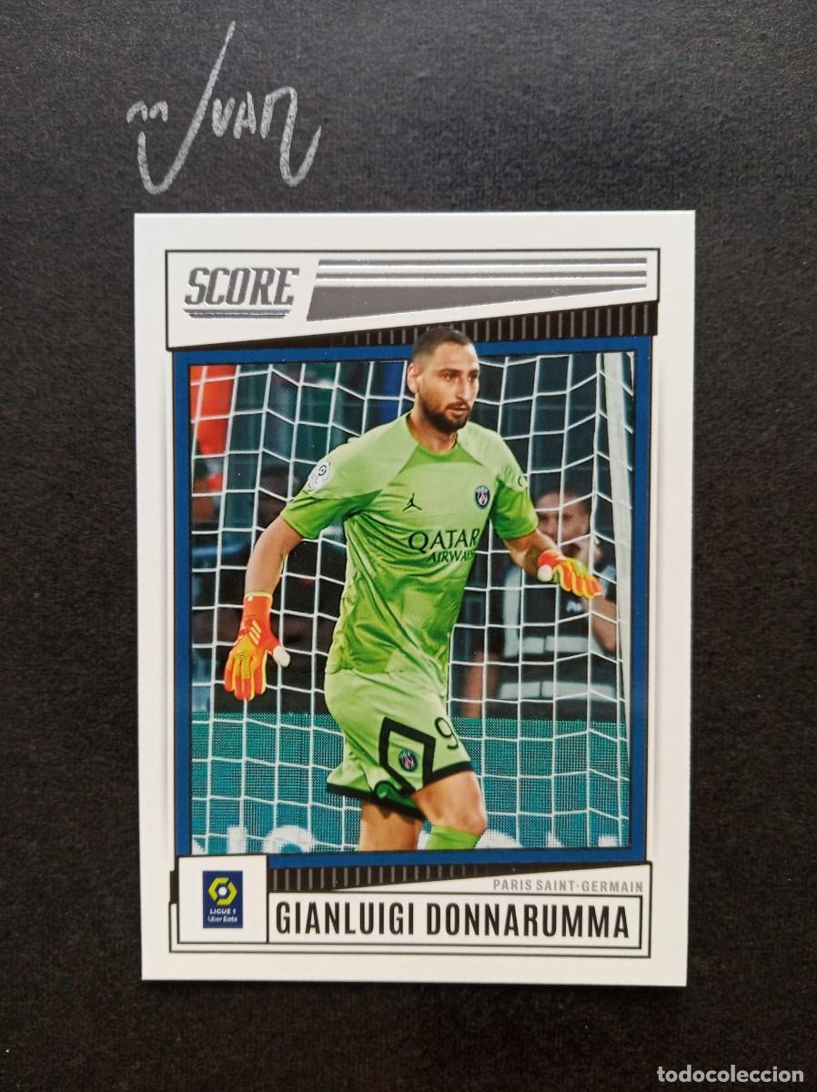Football Stickers: N&ordm; 143 DONNARUMMA PARIS SAINT-GERMAIN ITALIA ⚽ PANINI &reg; SCORE LIGUE 1 FRANCIA 2022 2023 22 23