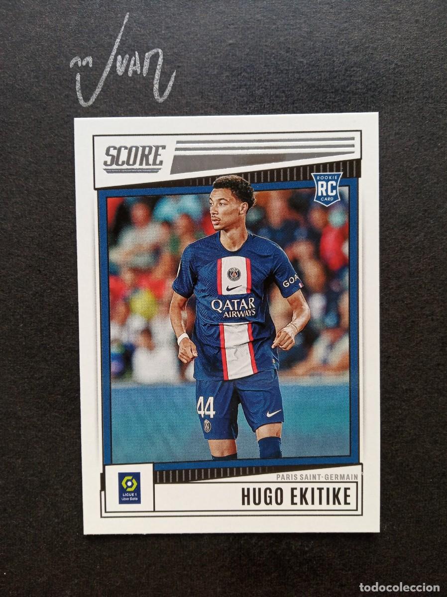 Cromos de f&uacute;tbol: N&ordm; 144 ROOKIE HUGO EKITIKE PARIS SAINT-GERMAIN ⚽ PANINI &reg; SCORE LIGUE 1 FRANCIA 2022 2023 22 23