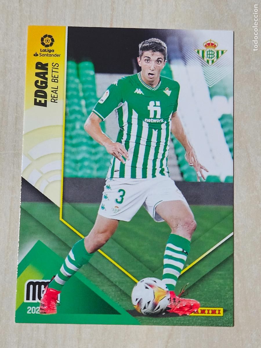 Cromos de F&uacute;tbol: CROMO N&ordm; 86 EDGAR - MEGACRACKS 2022 23 - REAL BETIS