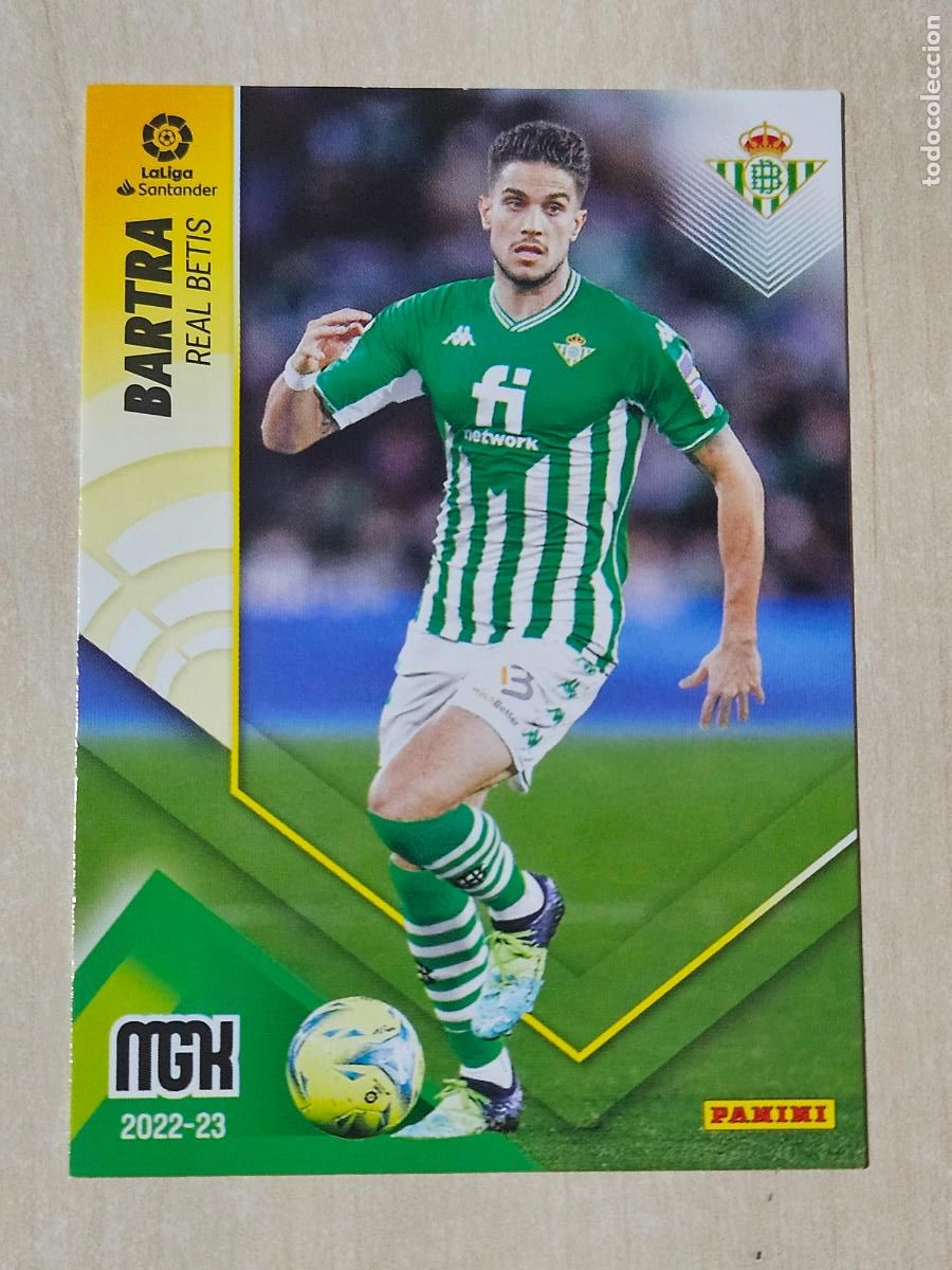 Cromos de F&uacute;tbol: CROMO N&ordm; 87 BARTRA - MEGACRACKS 2022 23 - REAL BETIS