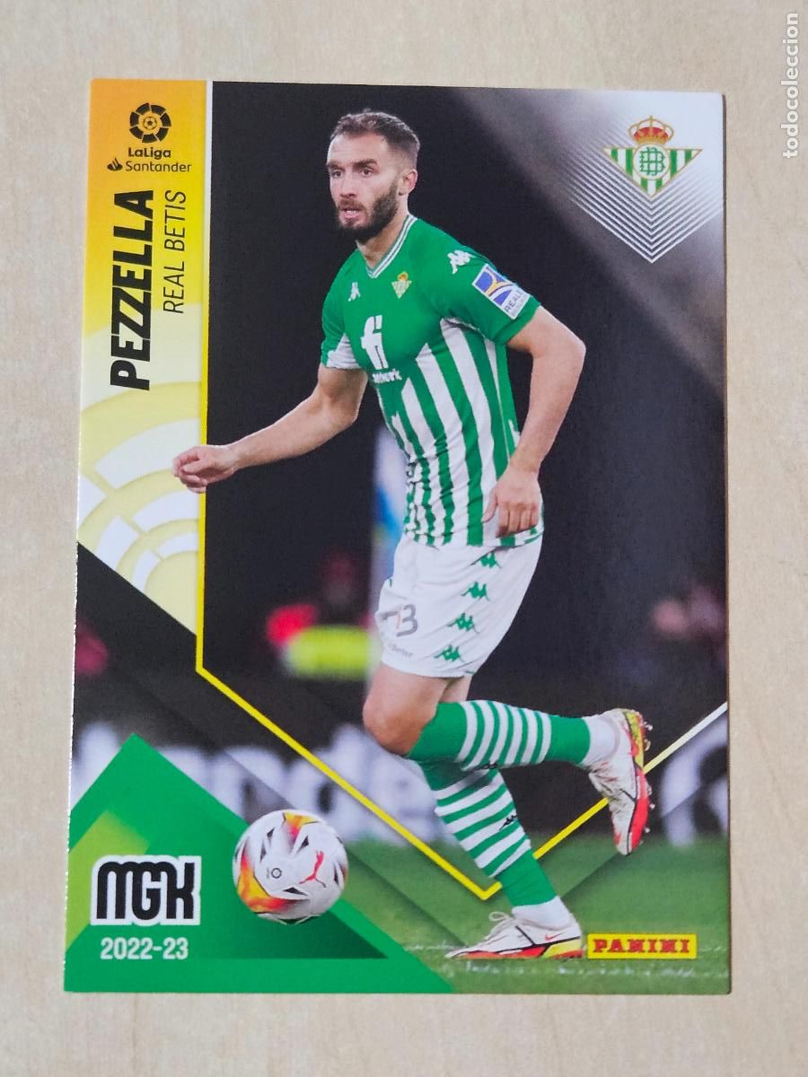Cromos de F&uacute;tbol: CROMO N&ordm; 88 PEZZELLA - MEGACRACKS 2022 23 - REAL BETIS