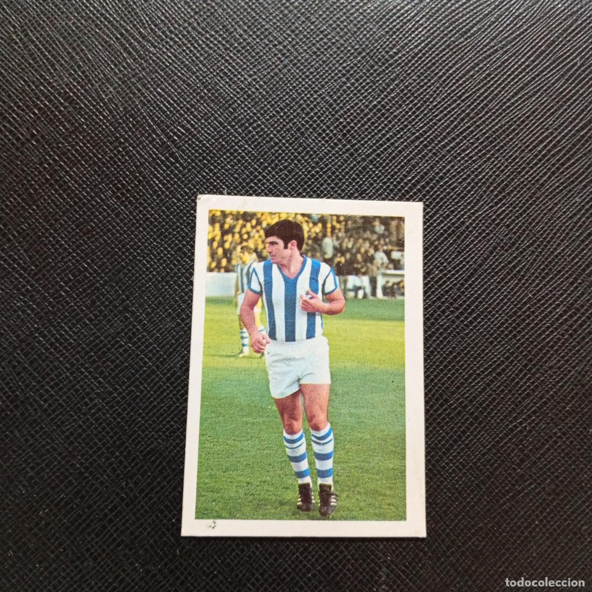 Cromos de F&uacute;tbol: 157 GAZTELU REAL SOCIEDAD FHER 1978 1979 CROMO FUTBOL LIGA 78 79 - DESPEGADO - A111 PG109