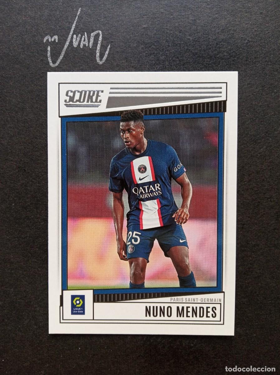 Cromos de F&uacute;tbol: N&ordm; 150 NUNO MENDES PARIS SAINT-GERMAIN PSG PORTUGAL ⚽ PANINI &reg; SCORE LIGUE 1 FRANCIA 2022 2023 22 23