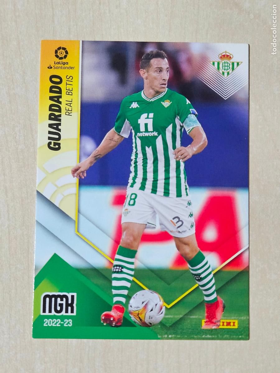Cromos de F&uacute;tbol: CROMO N&ordm; 93 GUARDADO - MEGACRACKS 2022 23 - REAL BETIS
