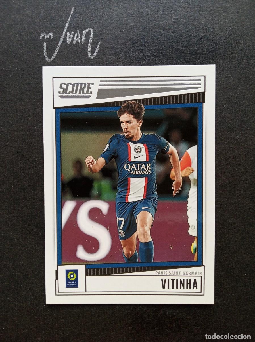 Cromos de F&uacute;tbol: N&ordm; 166 VITINHA PARIS SAINT-GERMAIN PSG PORTUGAL ⚽ PANINI &reg; SCORE LIGUE 1 FRANCIA 2022 2023 22 23
