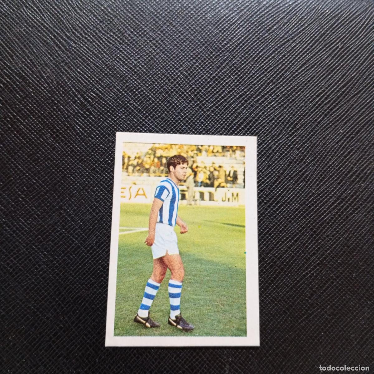 Cromos de F&uacute;tbol: 159 LOPEZ UFARTE REAL SOCIEDAD FHER 1978 1979 CROMO FUTBOL LIGA 78 79 - DESPEGADO - A111 PG118