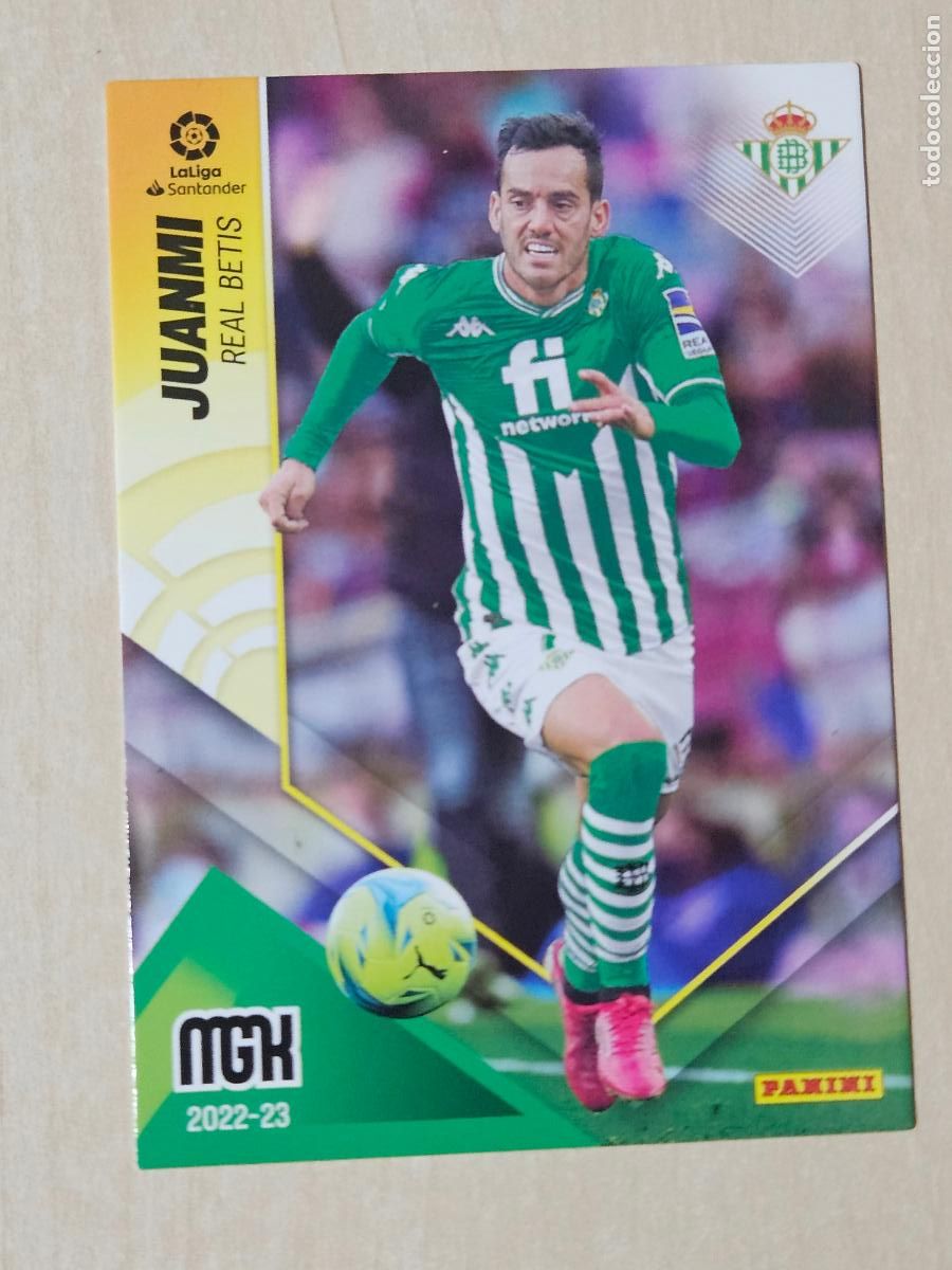 Cromos de F&uacute;tbol: CROMO N&ordm; 99 JUANMI - MEGACRACKS 2022 23 - REAL BETIS