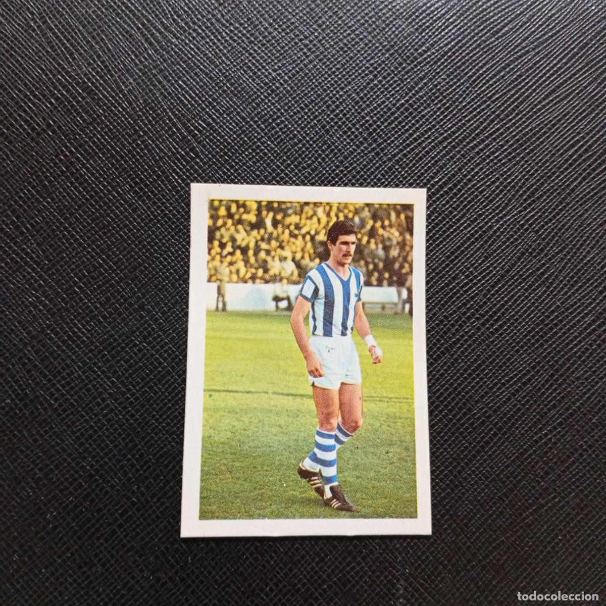 Cromos de F&uacute;tbol: 160 ZAMORA REAL SOCIEDAD FHER 1978 1979 CROMO FUTBOL LIGA 78 79 - DESPEGADO - A111 PG136