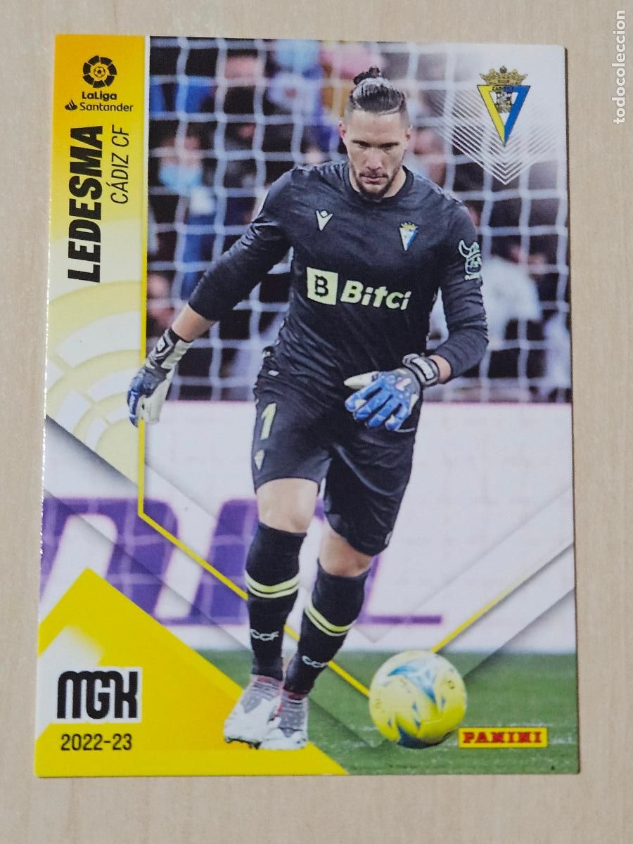 Cromos de F&uacute;tbol: CROMO N&ordm; 101 LEDESMA - MEGACRACKS 2022 23 - CADIZ