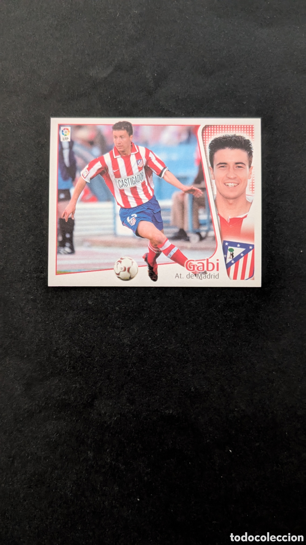 Cromos de Futebol: GABI ATLETICO MADRID BAJA LIGA ESTE 2004/05 04 05 NUNCA PEGADO SIN PEGAR