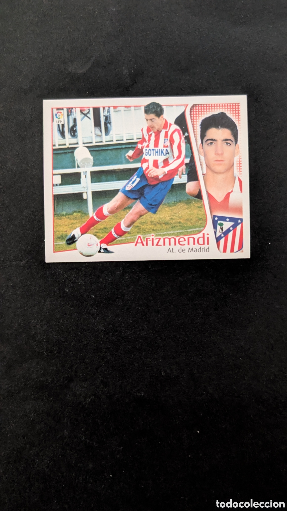Cromos de Futebol: ARIZMENDI ATLETICO MADRID BAJA LIGA ESTE 2004/05 04 05 NUNCA PEGADO SIN PEGAR
