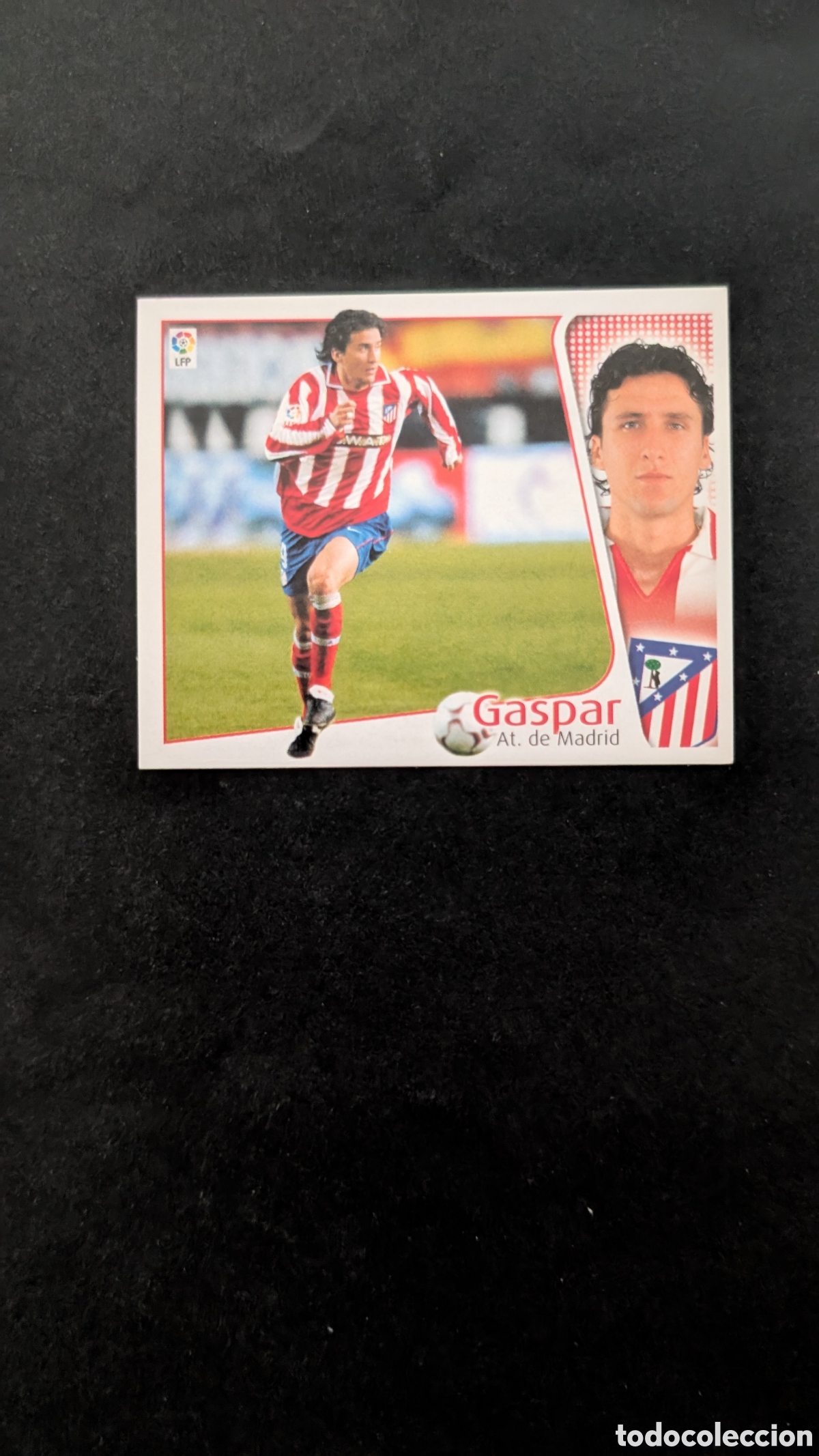 Cromos de Futebol: GASPAR ATLETICO MADRID BAJA LIGA ESTE 2004/05 04 05 NUNCA PEGADO SIN PEGAR