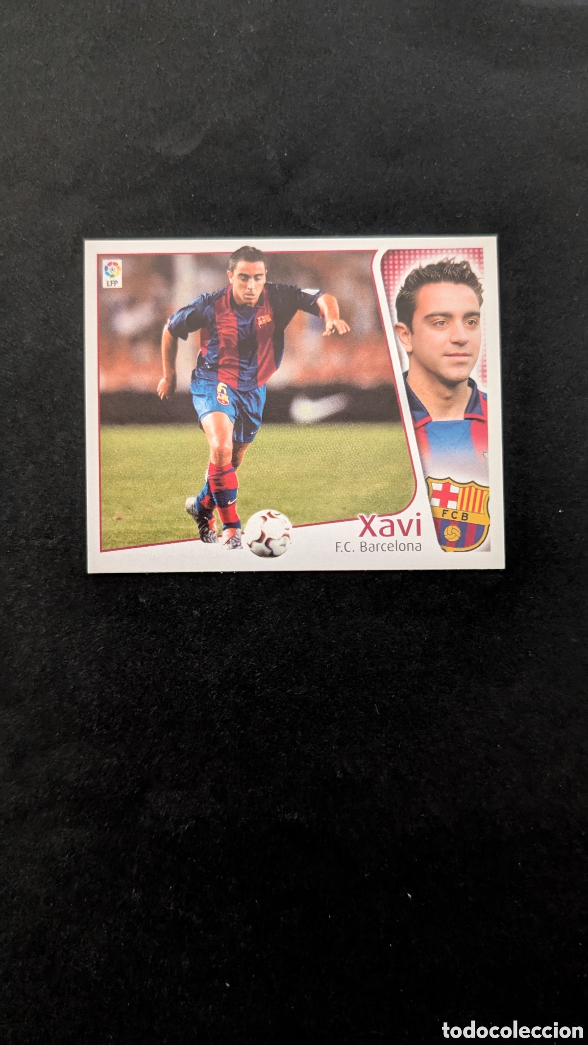Cromos de Futebol: XAVI BARCELONA LIGA ESTE 2004/05 04 05 NUNCA PEGADO SIN PEGAR