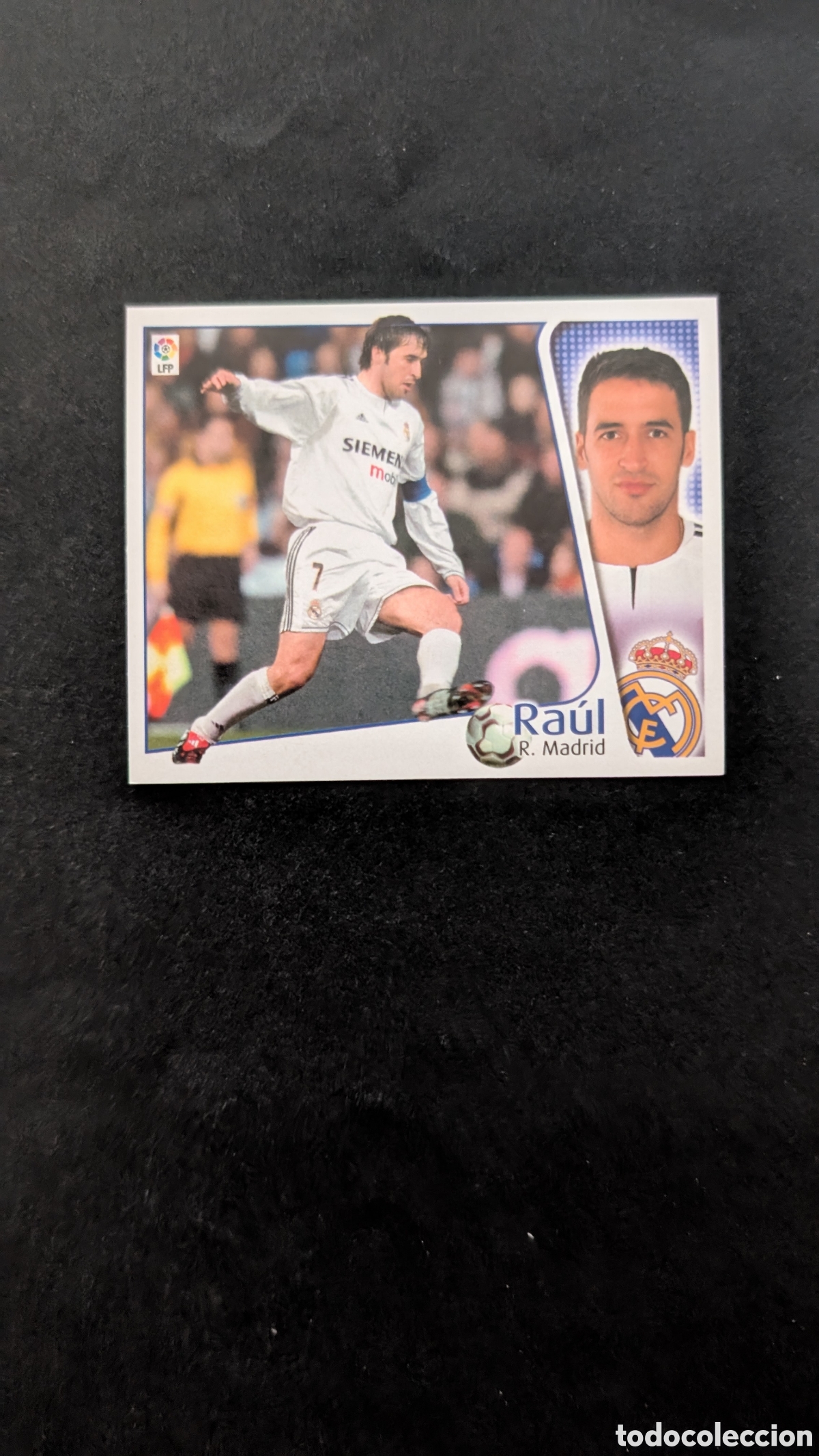 Cromos de F&uacute;tbol: RAUL REAL MADRID LIGA ESTE 2004/05 04 05 NUNCA PEGADO SIN PEGAR