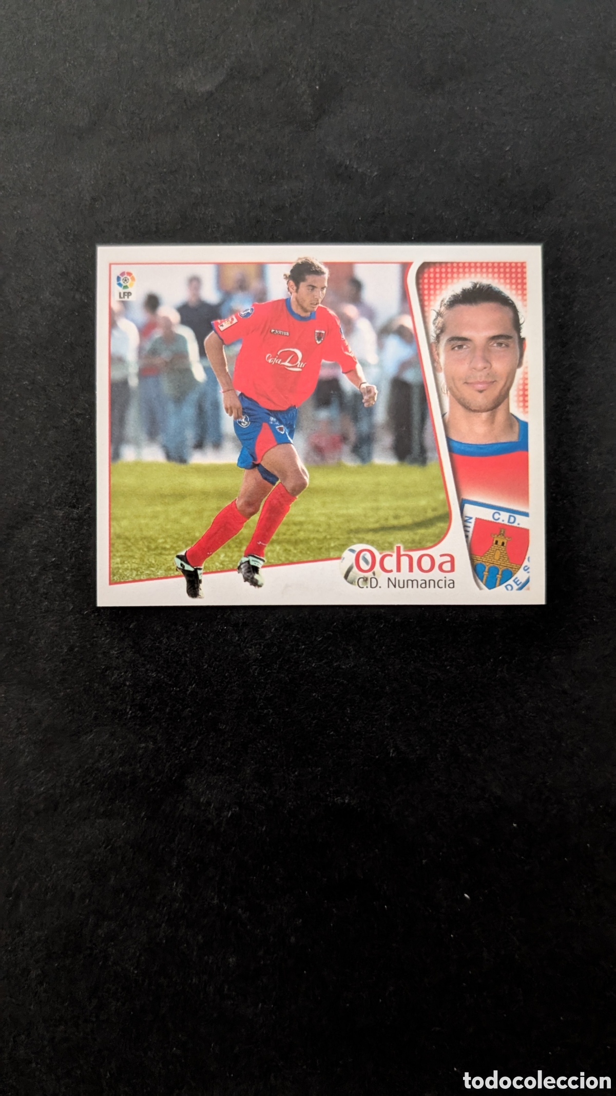 Cromos de F&uacute;tbol: OCHOA NUMANCIA LIGA ESTE 2004/05 04 05 NUNCA PEGADO SIN PEGAR