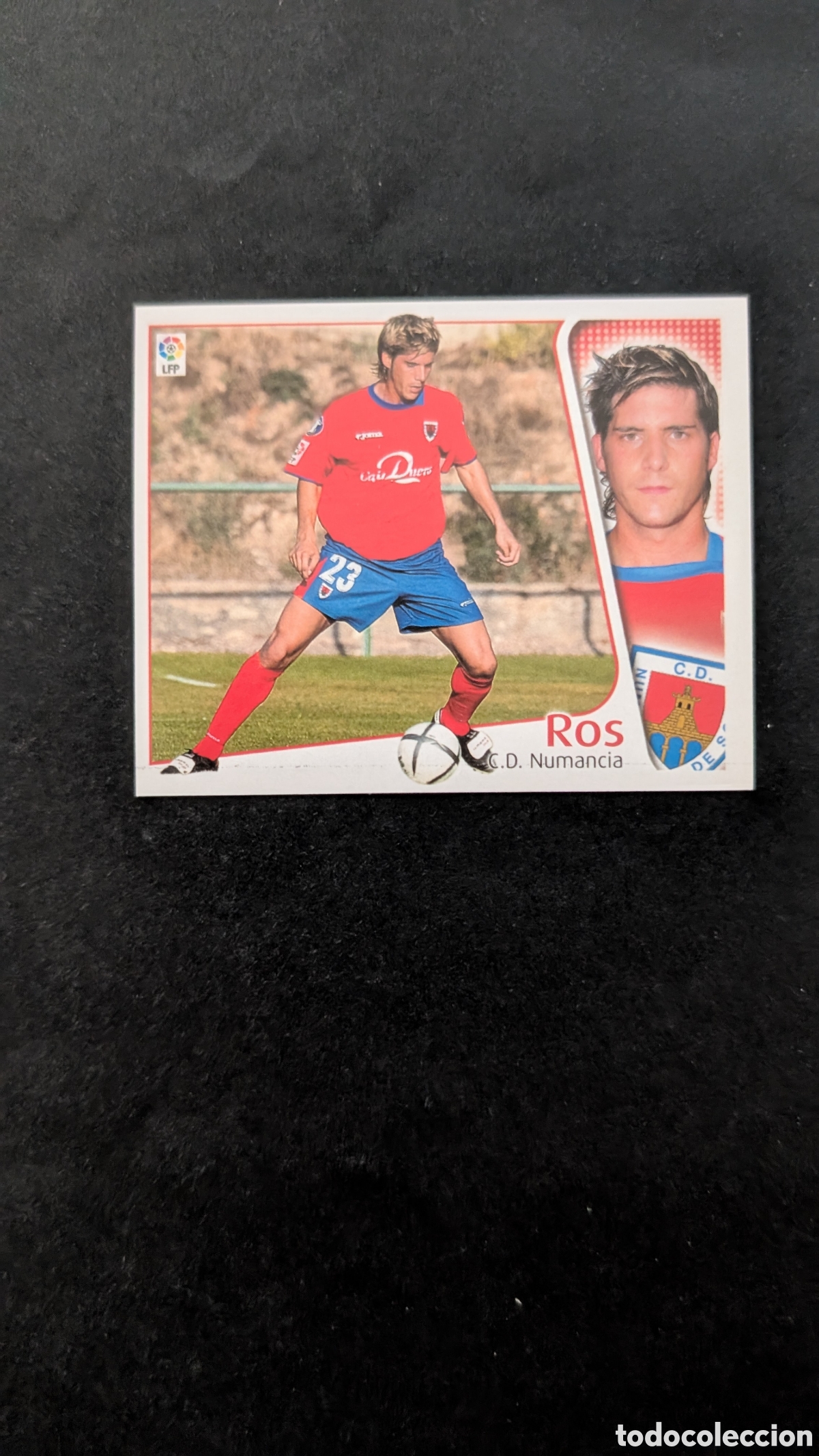 Cromos de F&uacute;tbol: ROS NUMANCIA LIGA ESTE 2004/05 04 05 NUNCA PEGADO SIN PEGAR