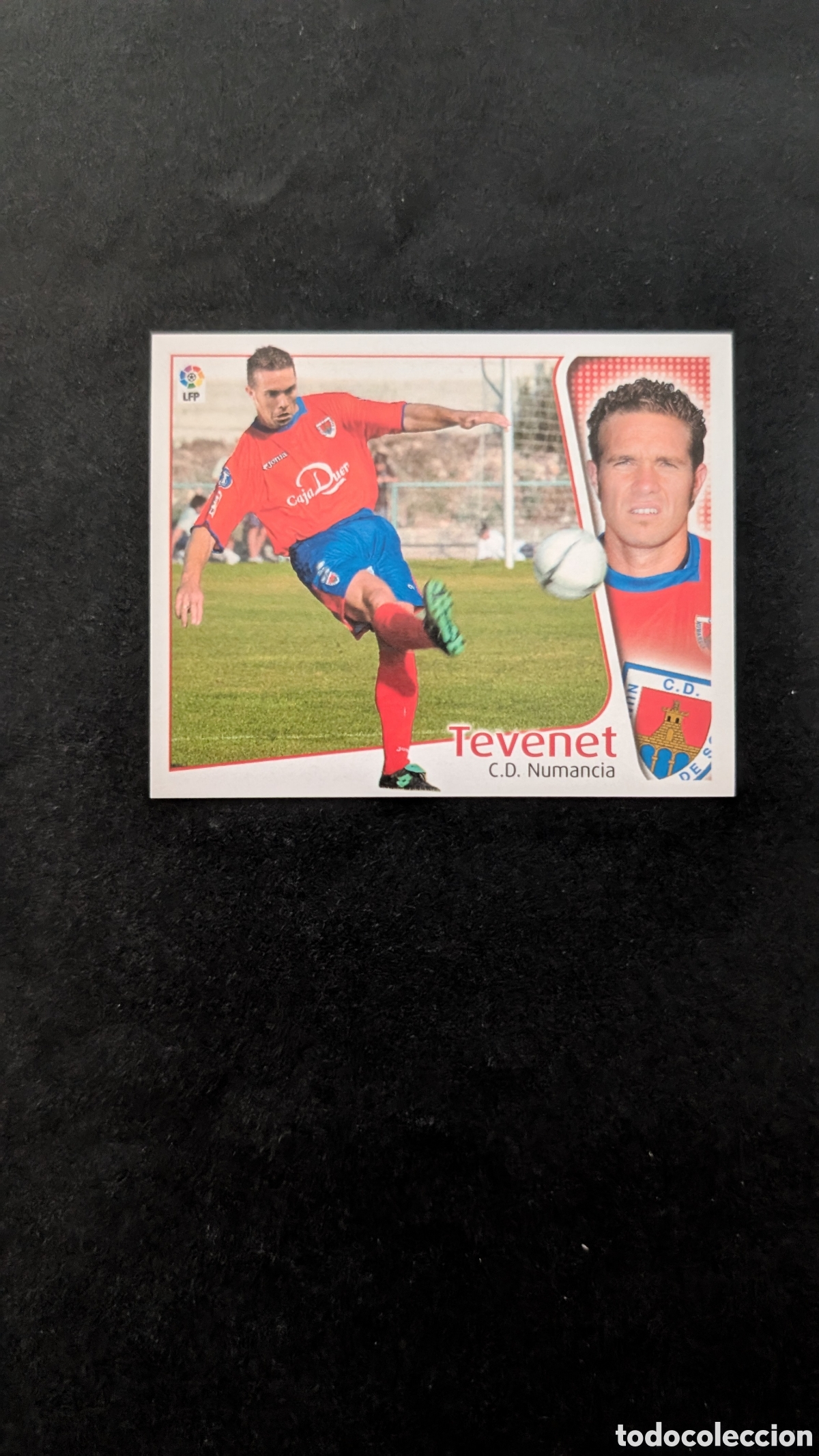 Cromos de F&uacute;tbol: TEVENET NUMANCIA LIGA ESTE 2004/05 04 05 NUNCA PEGADO SIN PEGAR