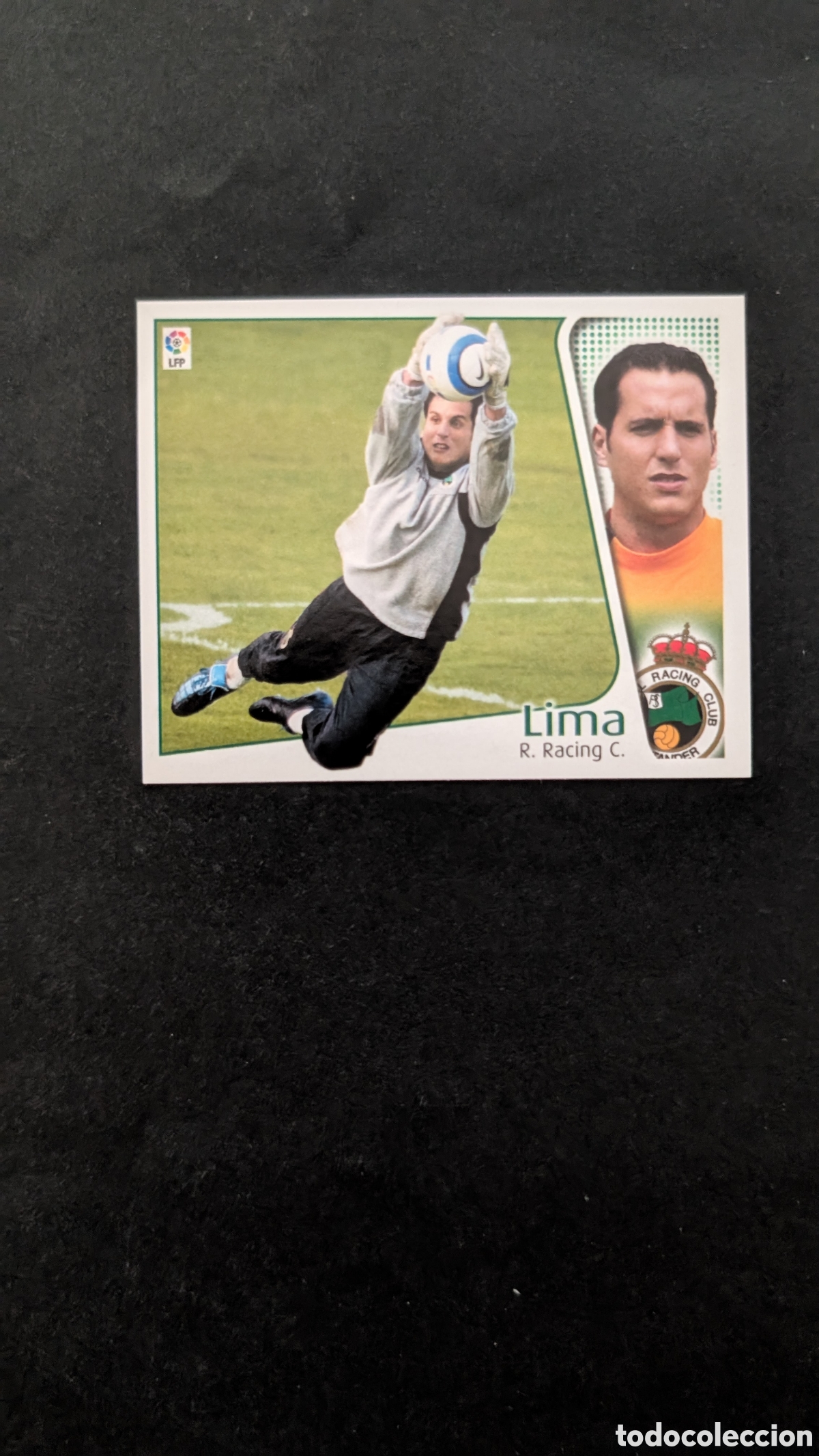 Cromos de Futebol: LIMA RACING SANTANDER LIGA ESTE 2004/05 04 05 NUNCA PEGADO SIN PEGAR