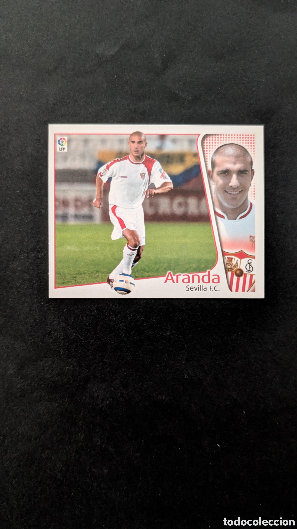 Football Stickers: ARANDA SEVILLA LIGA ESTE 2004/05 04 05 NUNCA PEGADO SIN PEGAR