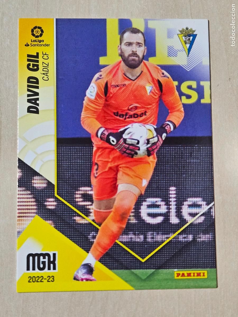 Cromos de F&uacute;tbol: CROMO N&ordm; 102 DAVID GIL - MEGACRACKS 2022 23 - CADIZ