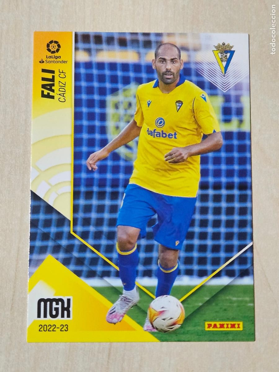 Cromos de F&uacute;tbol: CROMO N&ordm; 106 FALI - MEGACRACKS 2022 23 - CADIZ