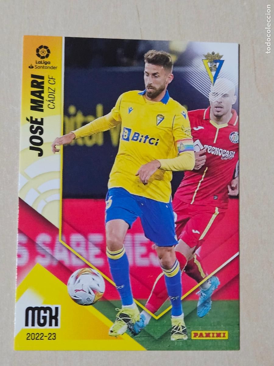 Cromos de F&uacute;tbol: CROMO N&ordm; 109 JOSE MARI - MEGACRACKS 2022 23 - CADIZ