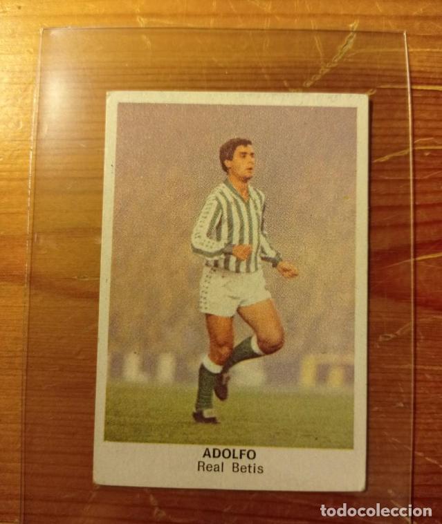 Cromos de F&uacute;tbol: ADOLFO Cromos Cano Futbol 1983 1984 83 84. Muy Dif&iacute;cil. NUNCA PEGADO